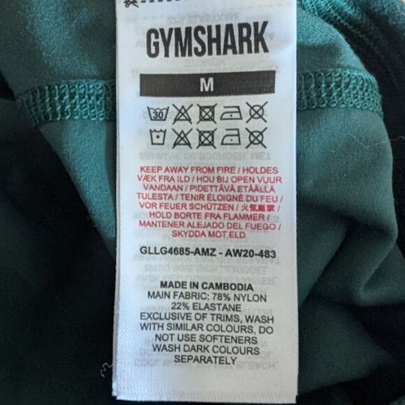 Gymshark Whitney Simmons V2 High Rise Leggings - NWT - Picture 4 of 7